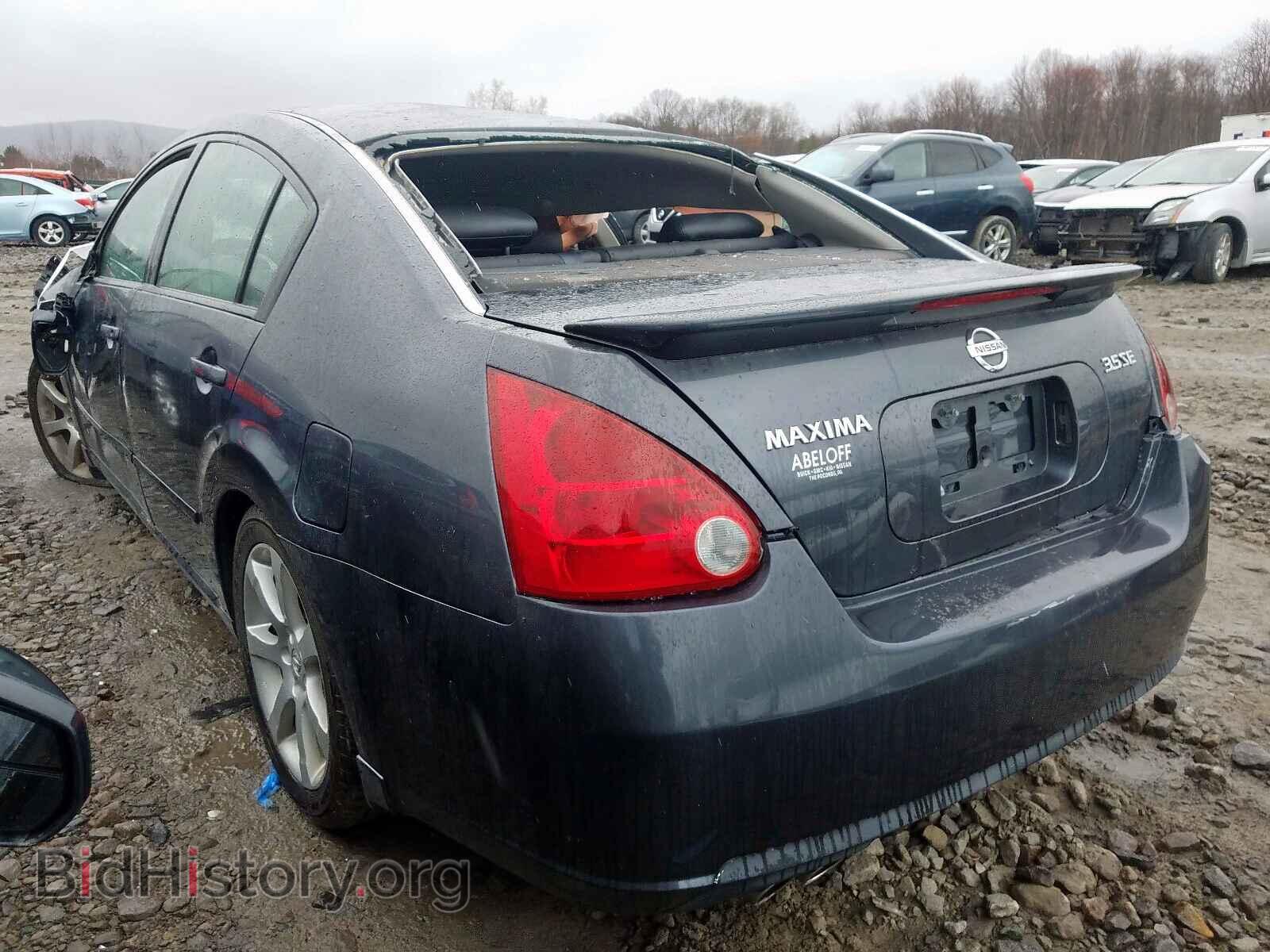 2007 NISSAN MAXIMA - VIN: 1N4BA41E37C844619 - Фото 3