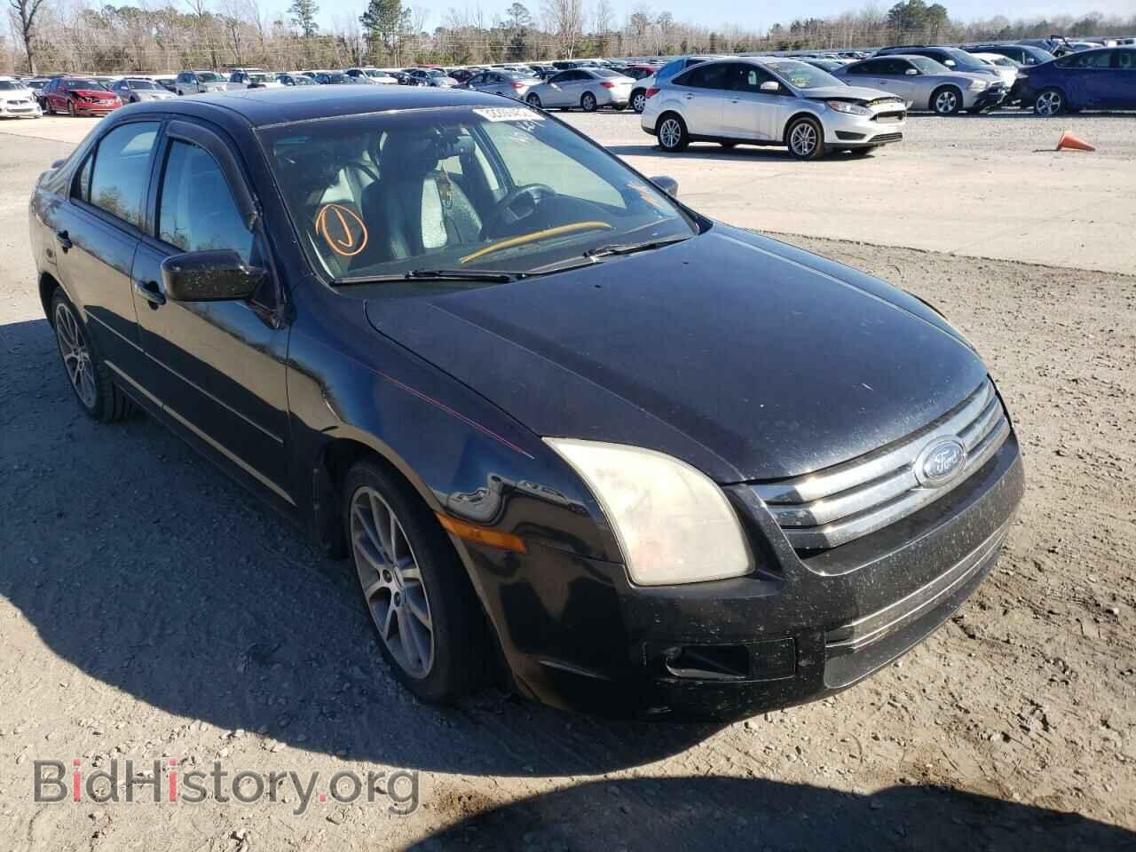 Фотография 3FAHP07Z39R219783 - FORD FUSION 2009