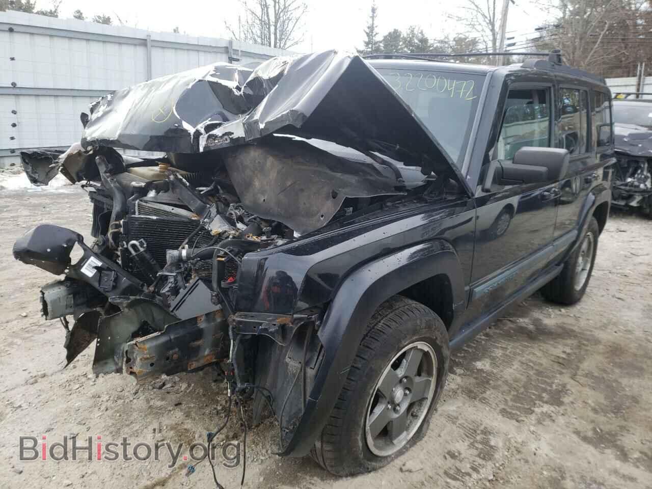 2008 JEEP COMMANDER - VIN: 1J8HG48K28C125077 - Photo 2