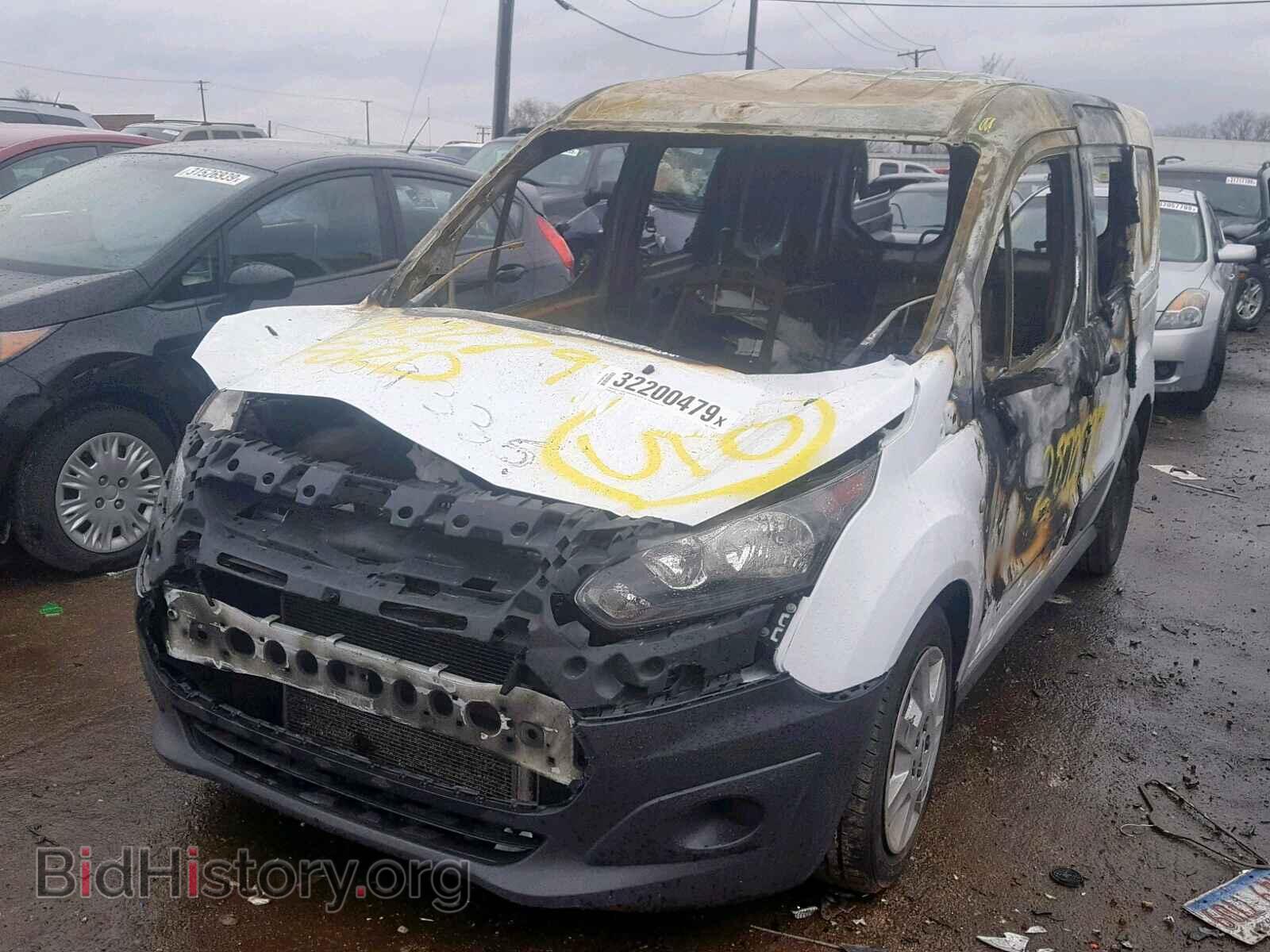 2015 FORD TRANSIT CO - VIN: NM0LS6E70F1219539 - Фото 2