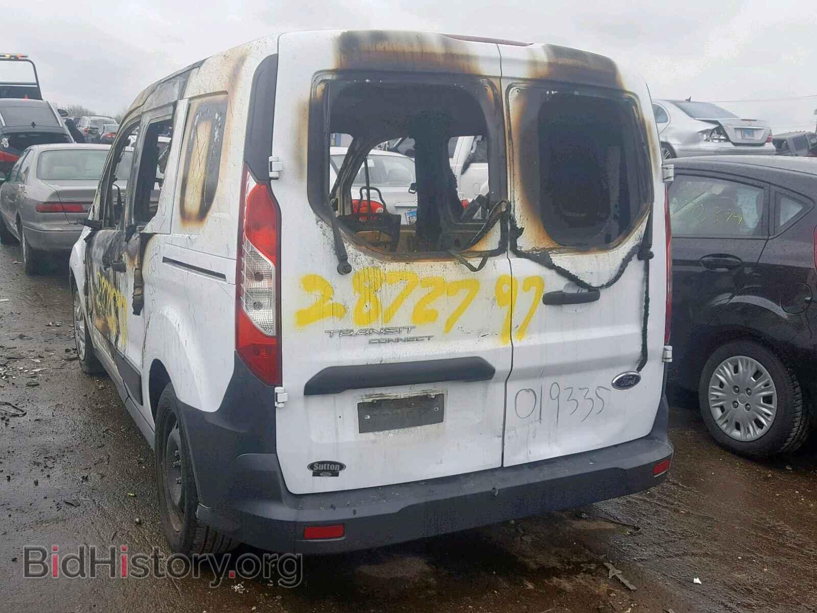 2015 FORD TRANSIT CO - VIN: NM0LS6E70F1219539 - Фото 3