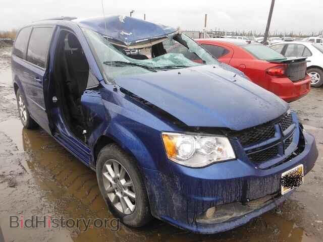 Photo 2D4RN7DGXBR778746 - DODGE CARAVAN 2011