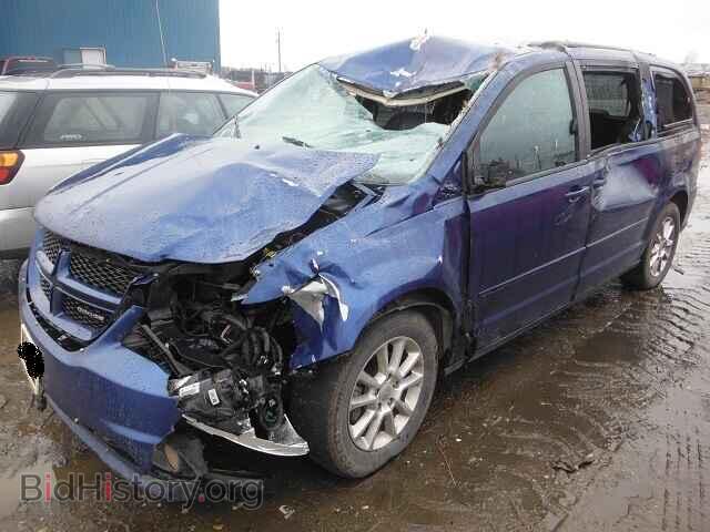 2011 DODGE CARAVAN - VIN: 2D4RN7DGXBR778746 - Фото 2