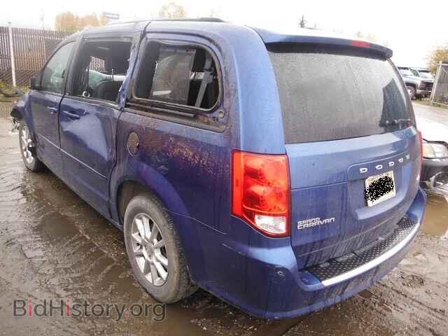2011 DODGE CARAVAN - VIN: 2D4RN7DGXBR778746 - Фото 3