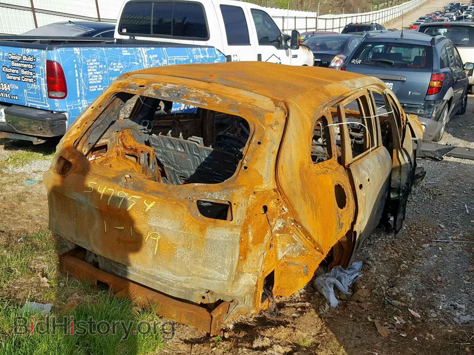 2014 JEEP CHEROKEE S - VIN: 1C4PJMAB5EW310927 - Фото 4