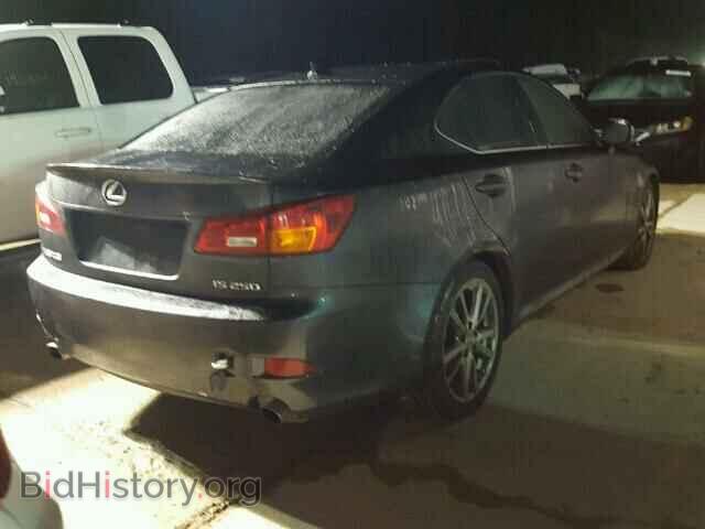 2008 LEXUS IS250 - VIN: JTHBK262882067693 - Фото 4