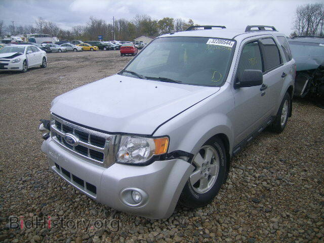 2011 FORD ESCAPE - VIN: 1FMCU9D76BKC54019 - Фото 2