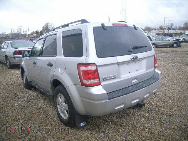 2011 FORD ESCAPE - VIN: 1FMCU9D76BKC54019 - Фото 3