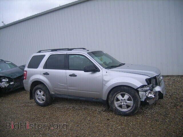 2011 FORD ESCAPE - VIN: 1FMCU9D76BKC54019 - Фото 9