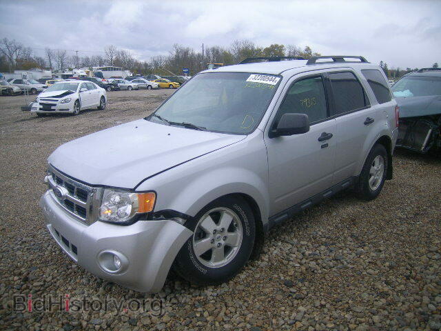 2011 FORD ESCAPE - VIN: 1FMCU9D76BKC54019 - Фото 10