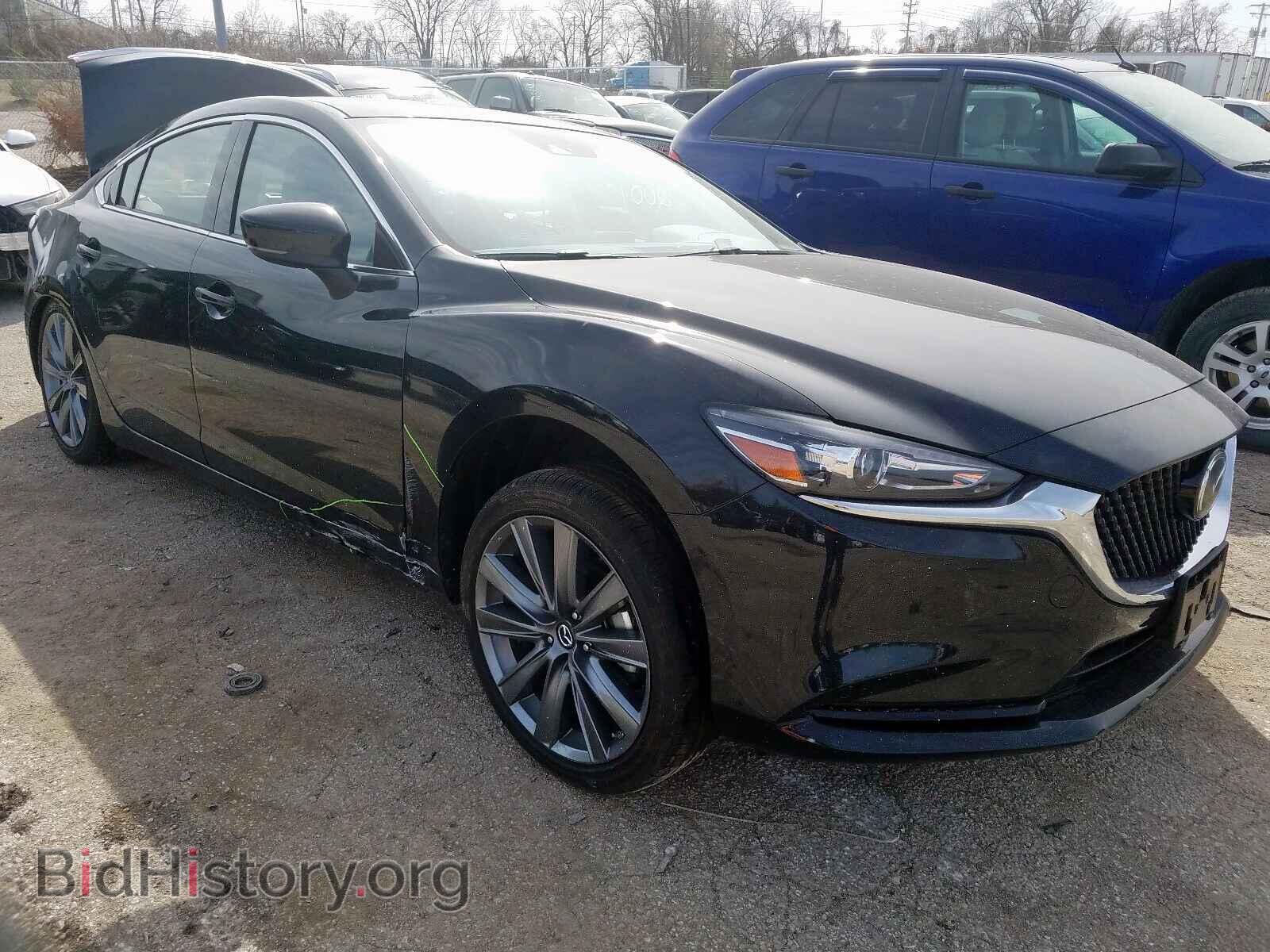 Фотография JM1GL1VM4K1510727 - MAZDA 6 2019
