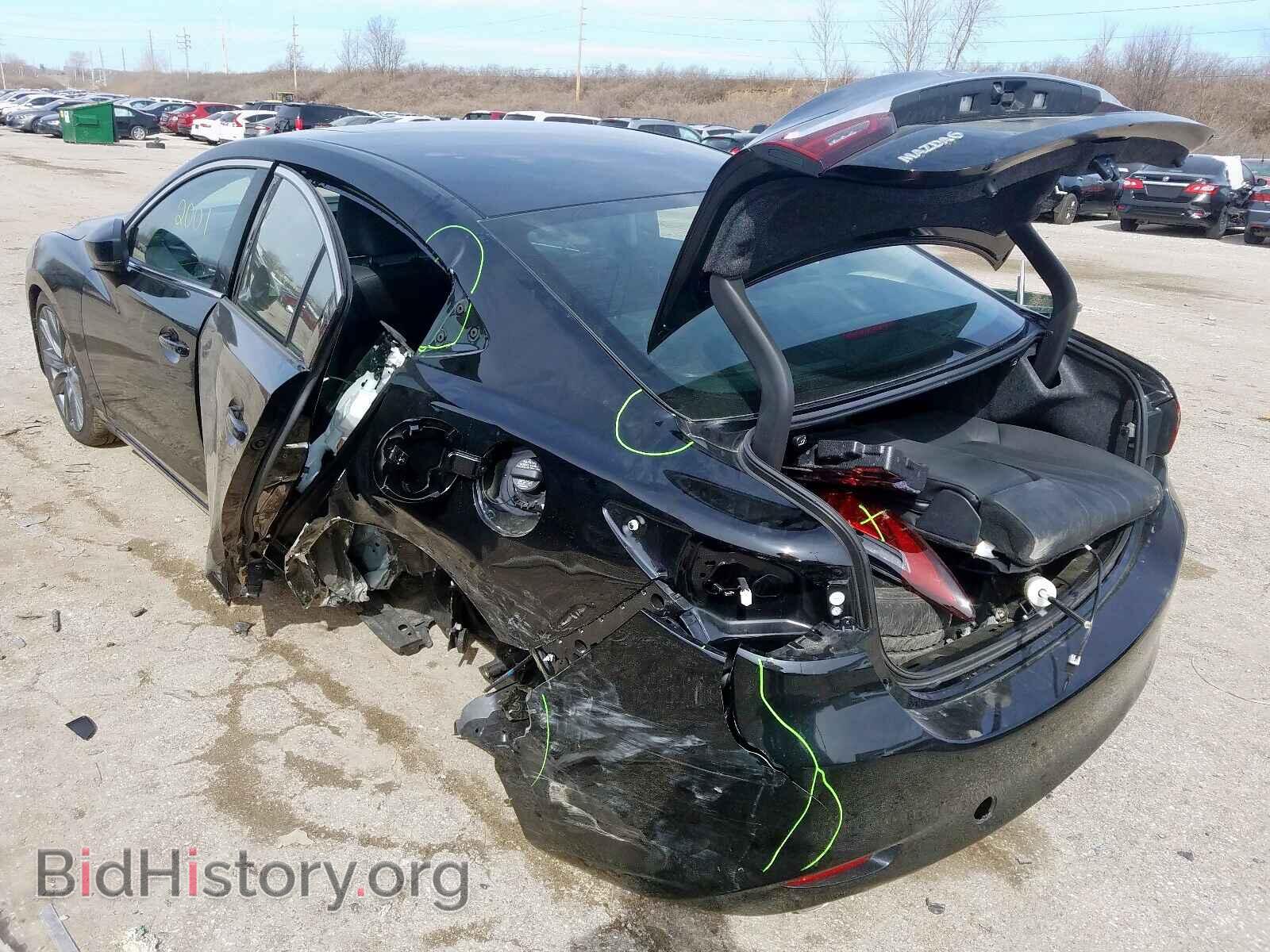 2019 MAZDA 6 - VIN: JM1GL1VM4K1510727 - Фото 3