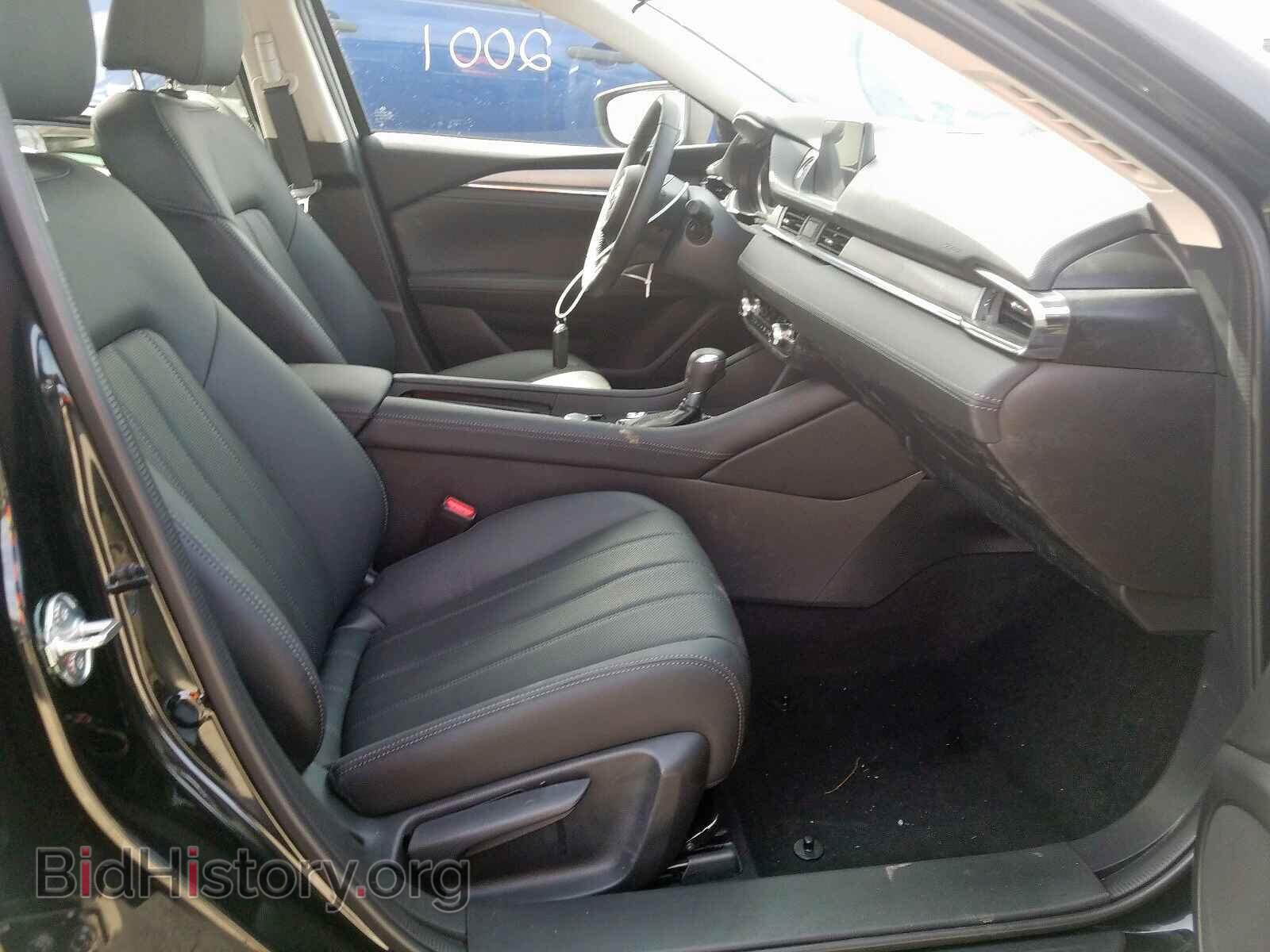 2019 MAZDA 6 - VIN: JM1GL1VM4K1510727 - Фото 5