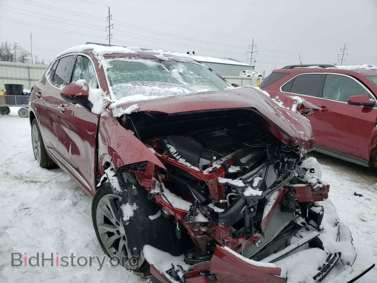 Photo LRBFZSR4XMD121892 - BUICK ENVISION 2021