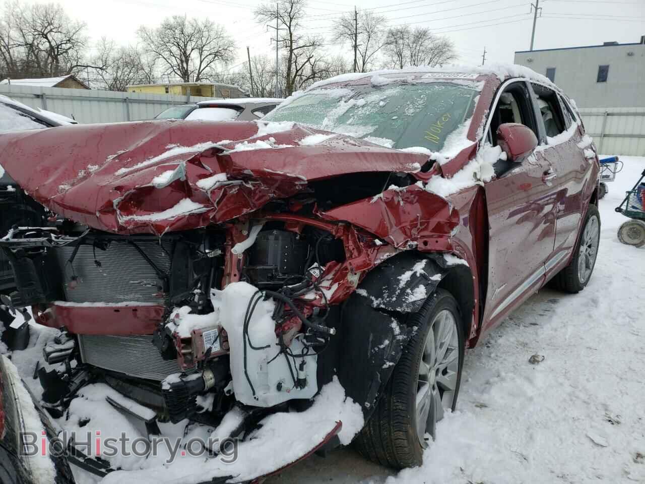 2021 BUICK ENVISION - VIN: LRBFZSR4XMD121892 - Photo 2
