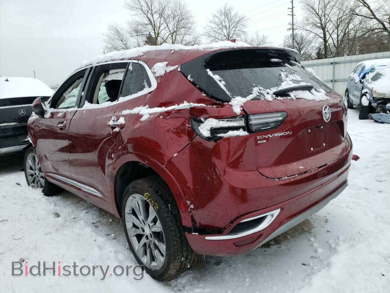 2021 BUICK ENVISION - VIN: LRBFZSR4XMD121892 - Photo 3