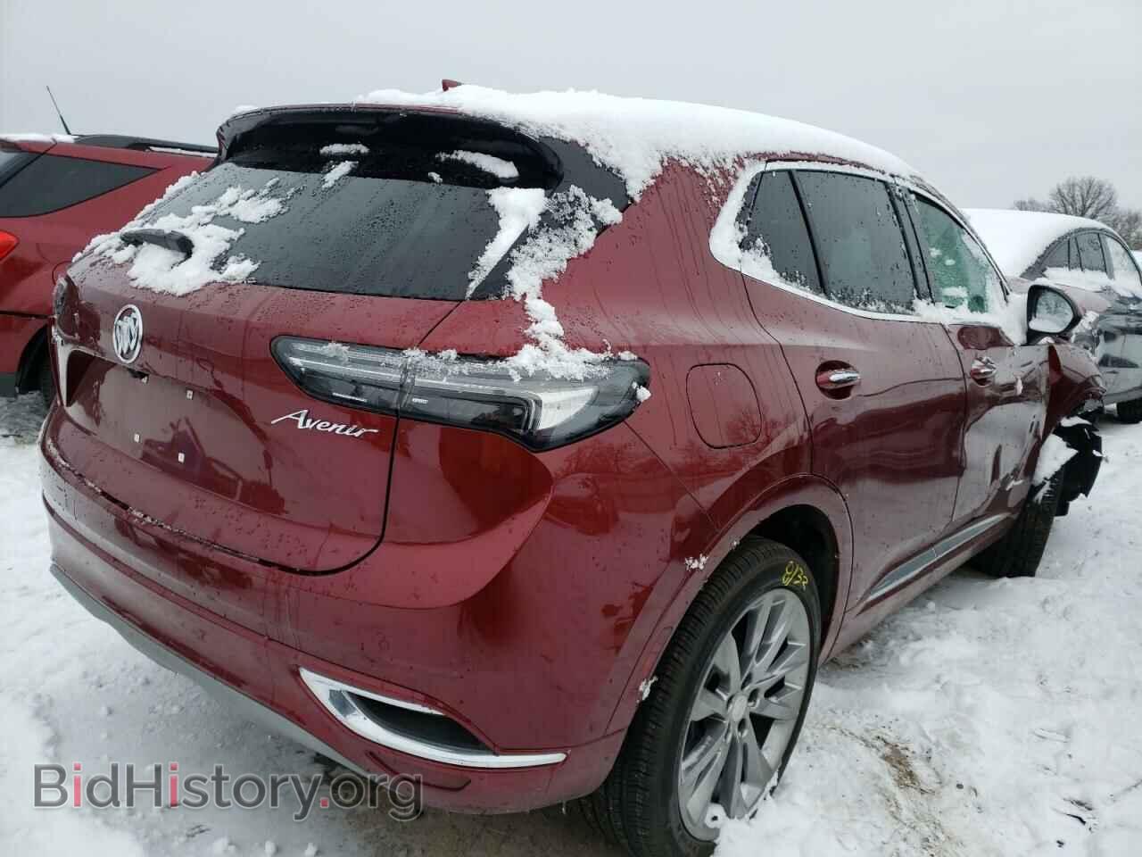 2021 BUICK ENVISION - VIN: LRBFZSR4XMD121892 - Photo 4