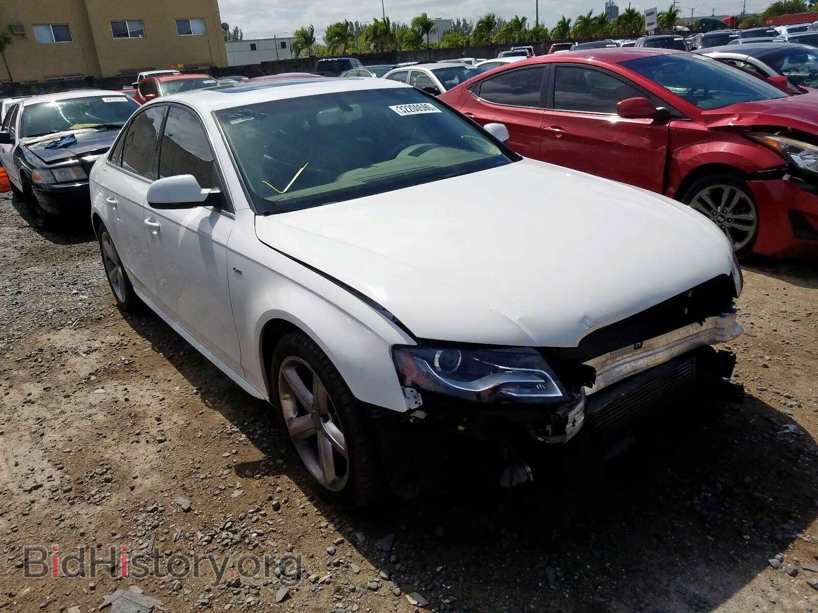 Photo WAUFFAFL7CN016927 - AUDI A4 2012