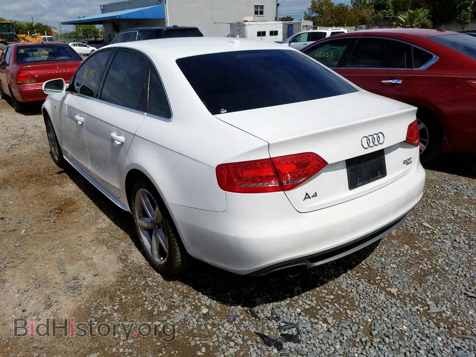 2012 AUDI A4 - VIN: WAUFFAFL7CN016927 - Photo 3