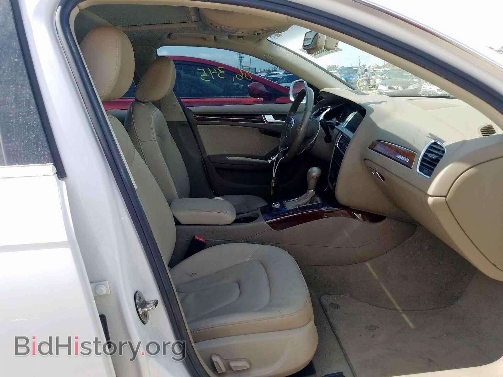 2012 AUDI A4 - VIN: WAUFFAFL7CN016927 - Photo 5