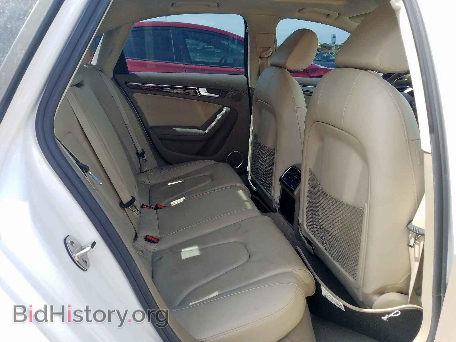 2012 AUDI A4 - VIN: WAUFFAFL7CN016927 - Photo 6