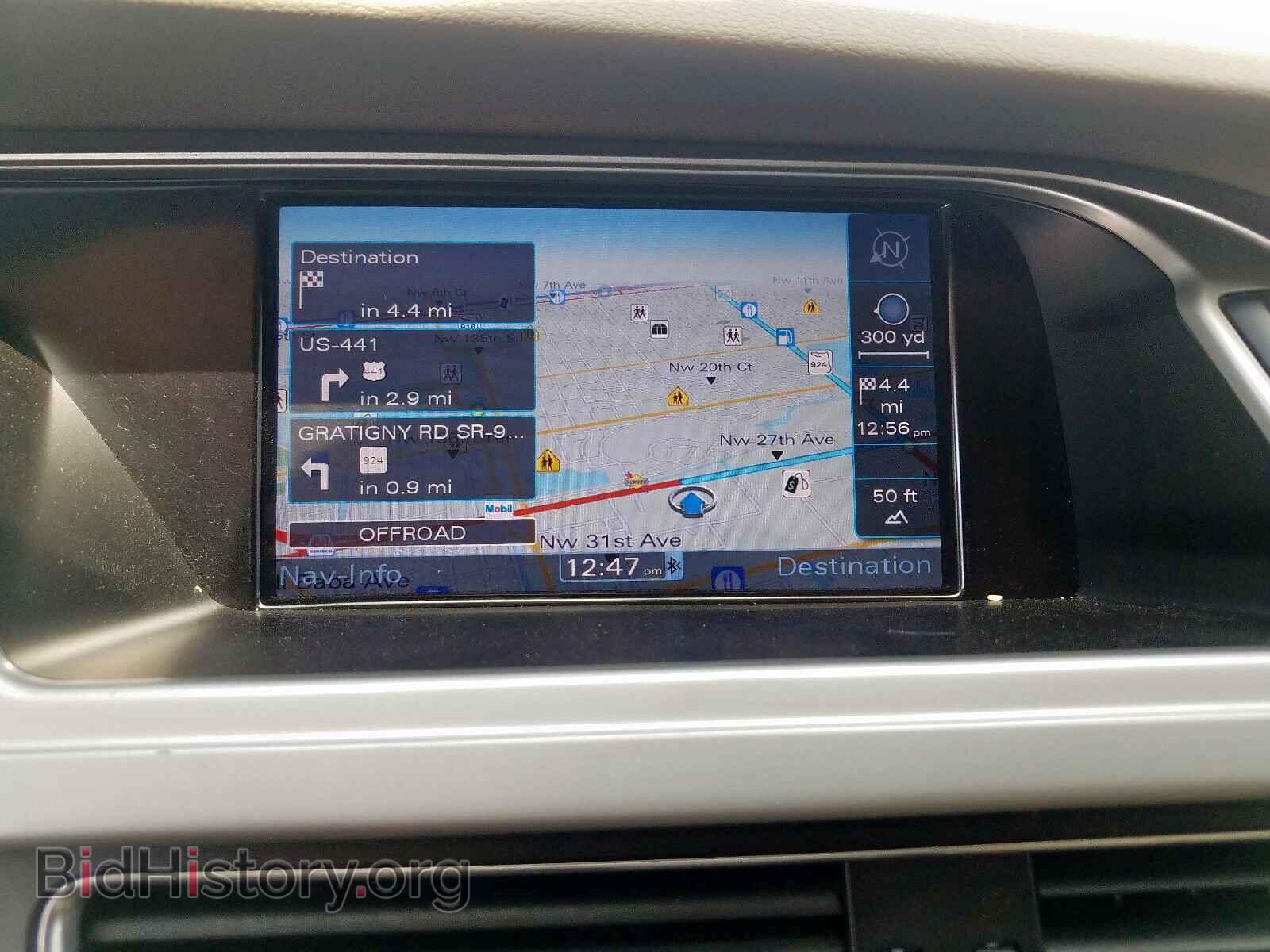 2012 AUDI A4 - VIN: WAUFFAFL7CN016927 - Photo 9