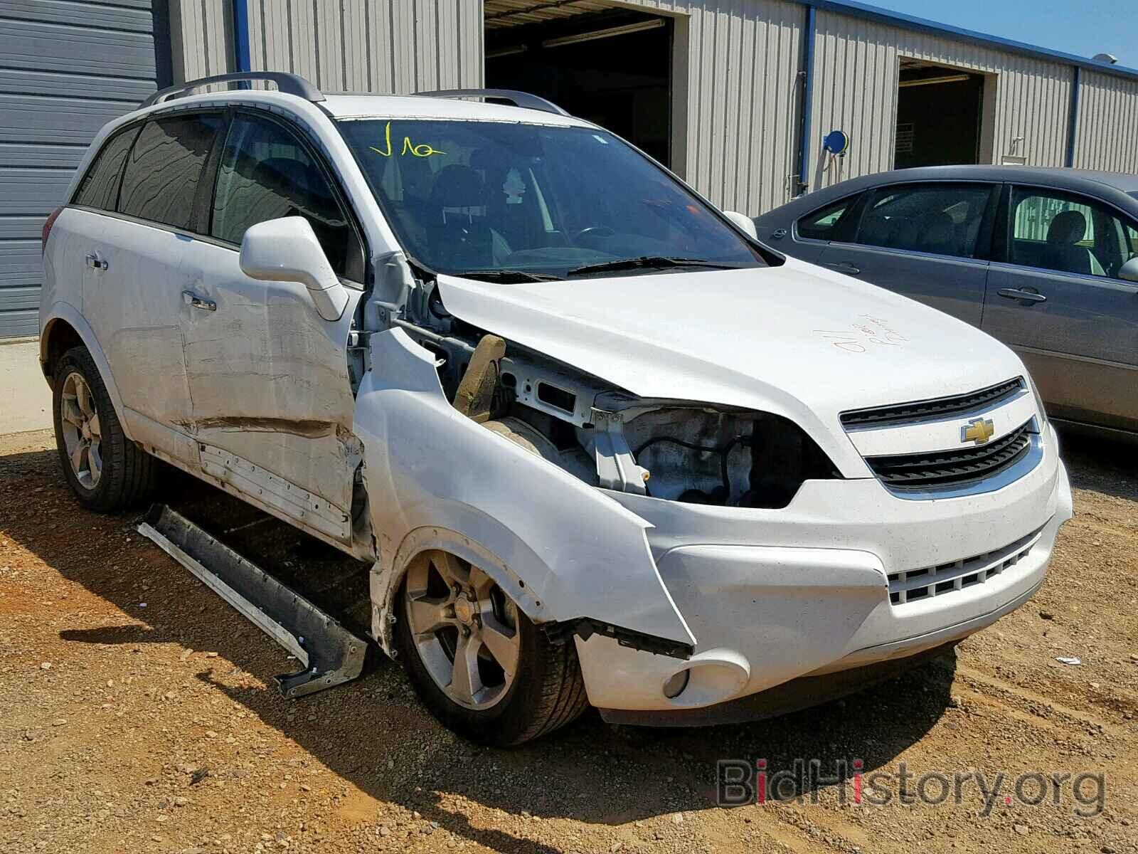 Фотография 3GNAL4EK8ES557257 - CHEVROLET CAPTIVA LT 2014