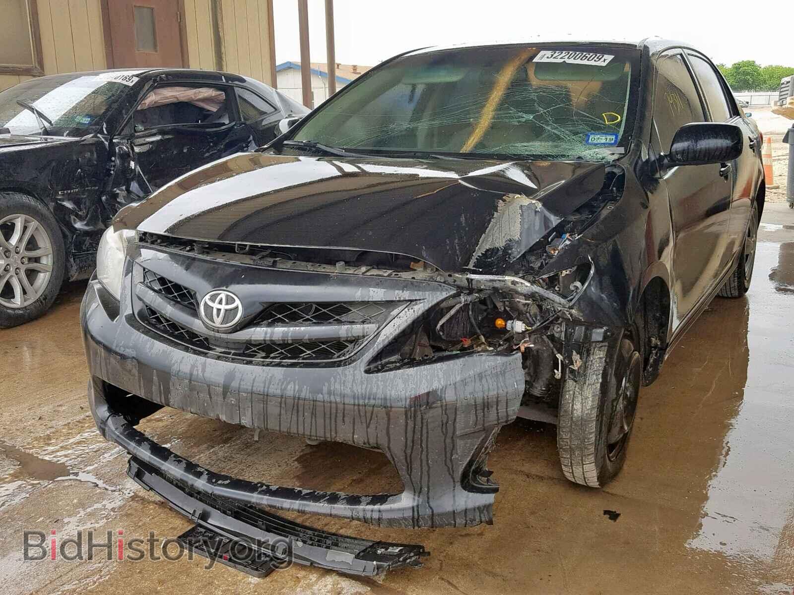 2013 TOYOTA COROLLA BA - VIN: 5YFBU4EE7DP185622 - Фото 2