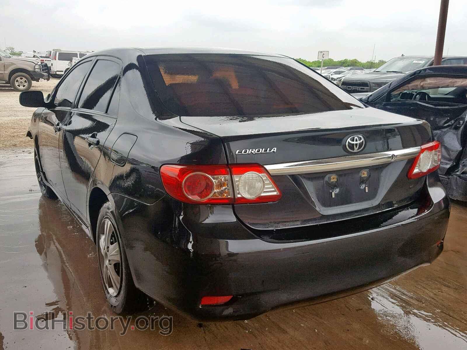 2013 TOYOTA COROLLA BA - VIN: 5YFBU4EE7DP185622 - Фото 3