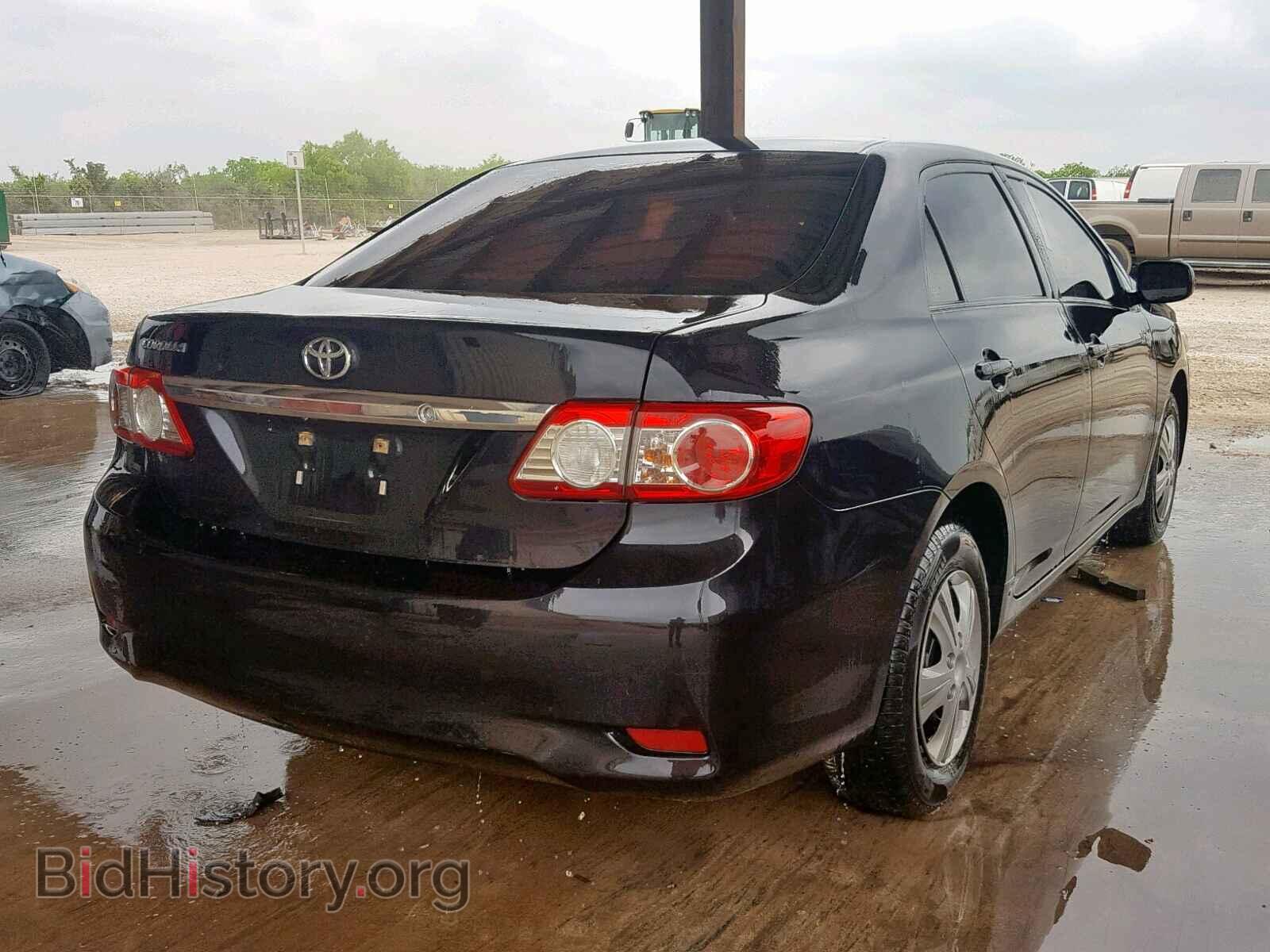2013 TOYOTA COROLLA BA - VIN: 5YFBU4EE7DP185622 - Фото 4