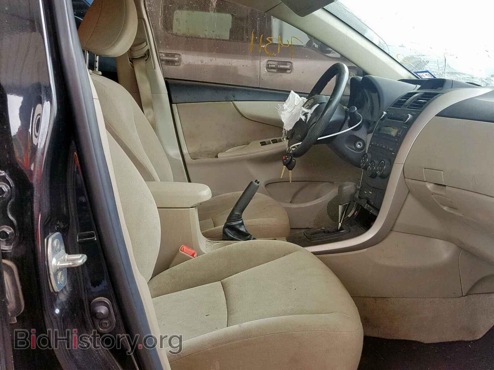 2013 TOYOTA COROLLA BA - VIN: 5YFBU4EE7DP185622 - Фото 5