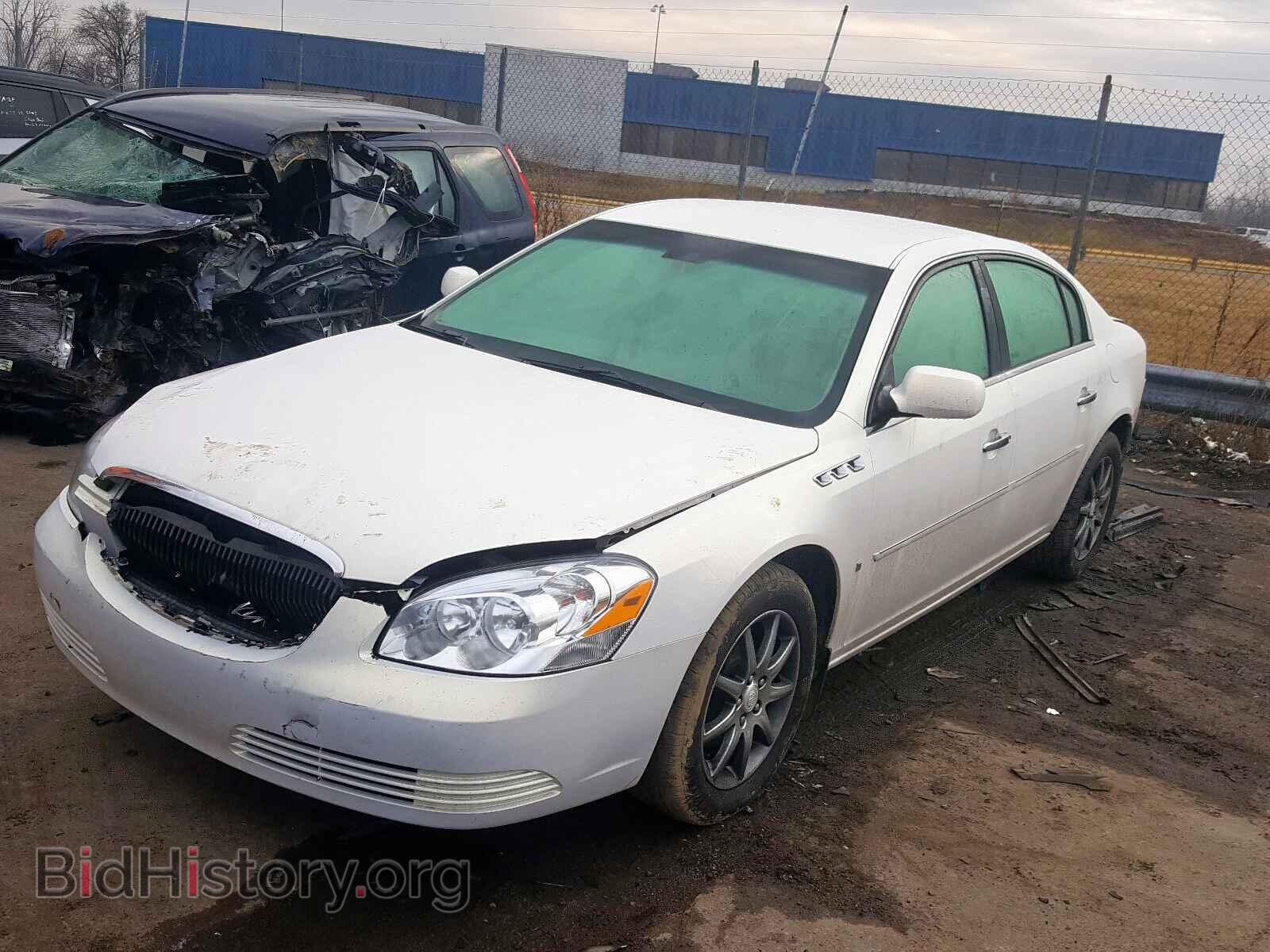 2006 BUICK LUCERNE - VIN: 1G4HD57246U198722 - Фото 2