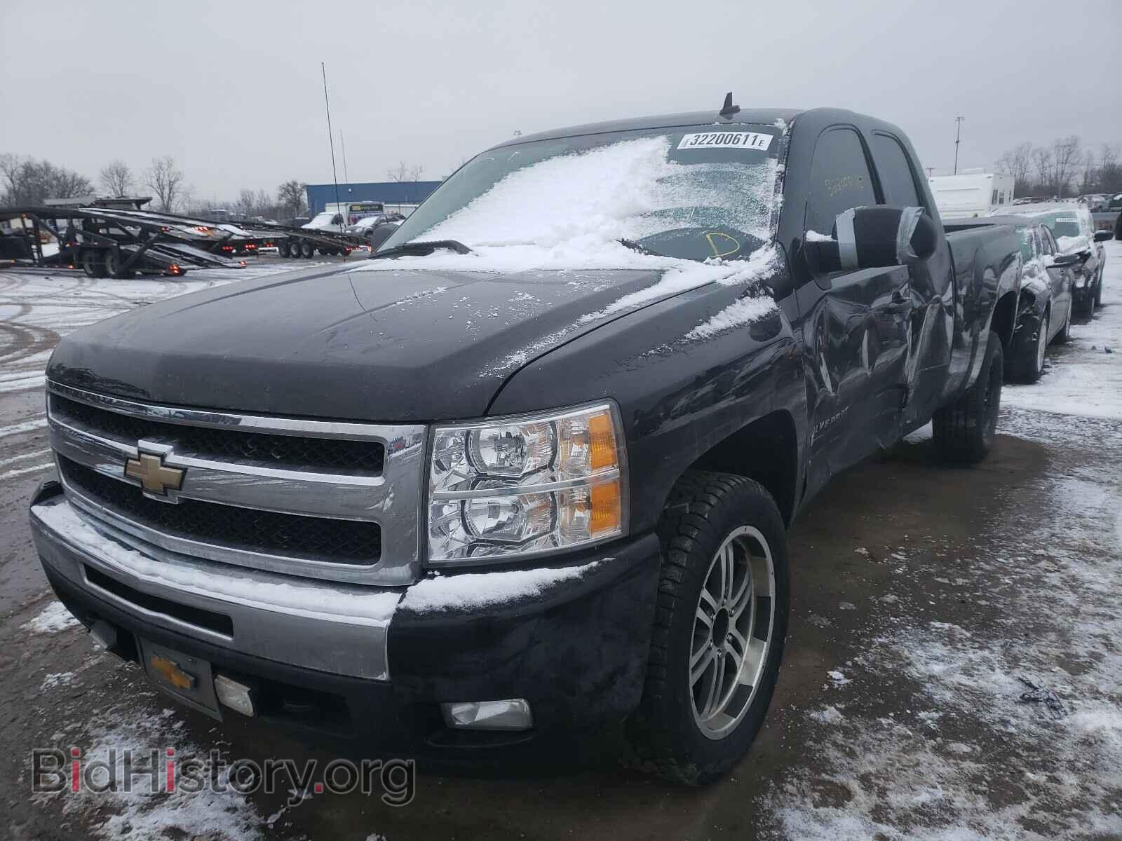 2009 CHEVROLET SILVERADO - VIN: 1GCEC29J49Z181035 - Фото 2