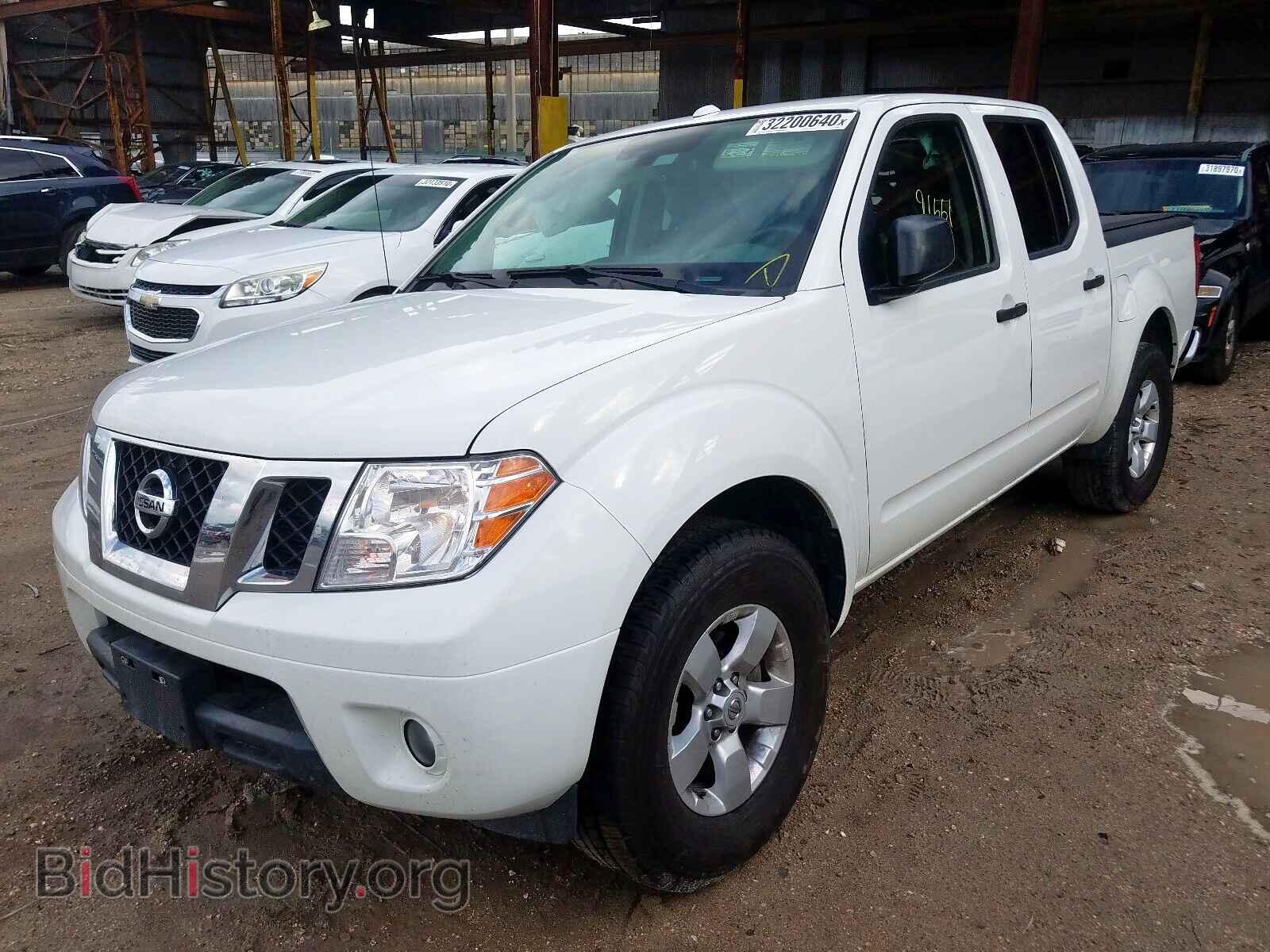 2013 NISSAN FRONTIER - VIN: 1N6AD0ER3DN754385 - Фото 2