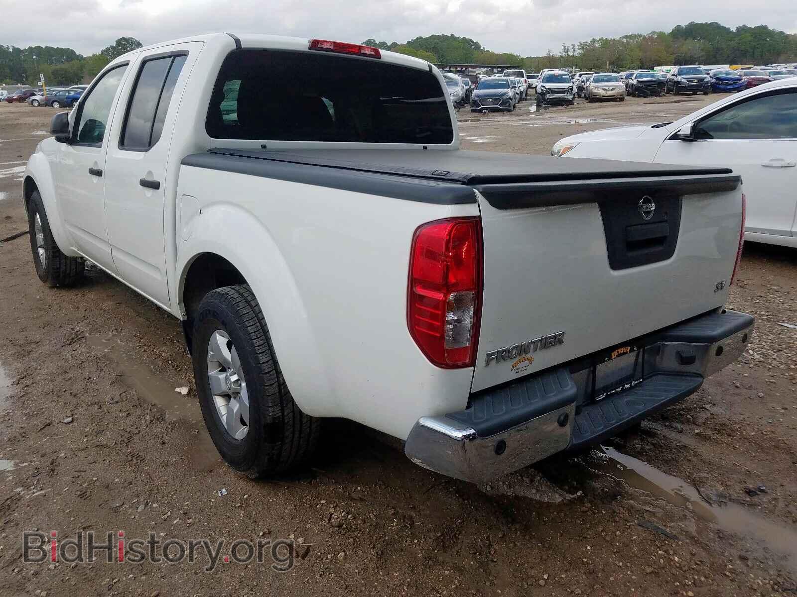 2013 NISSAN FRONTIER - VIN: 1N6AD0ER3DN754385 - Фото 3