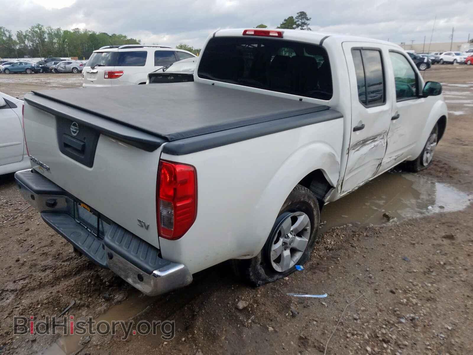 2013 NISSAN FRONTIER - VIN: 1N6AD0ER3DN754385 - Фото 4
