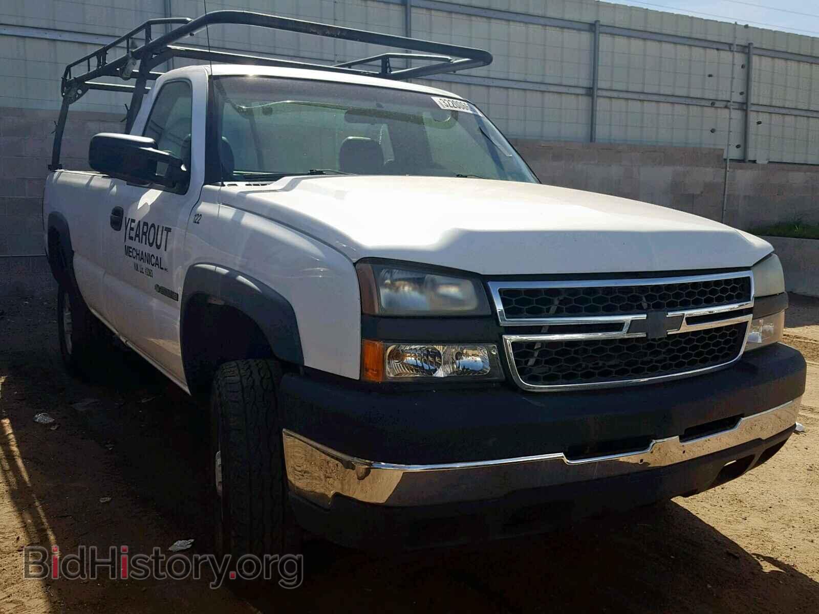 Фотография 1GCHC24U16E280090 - CHEVROLET SILVERADO 2006