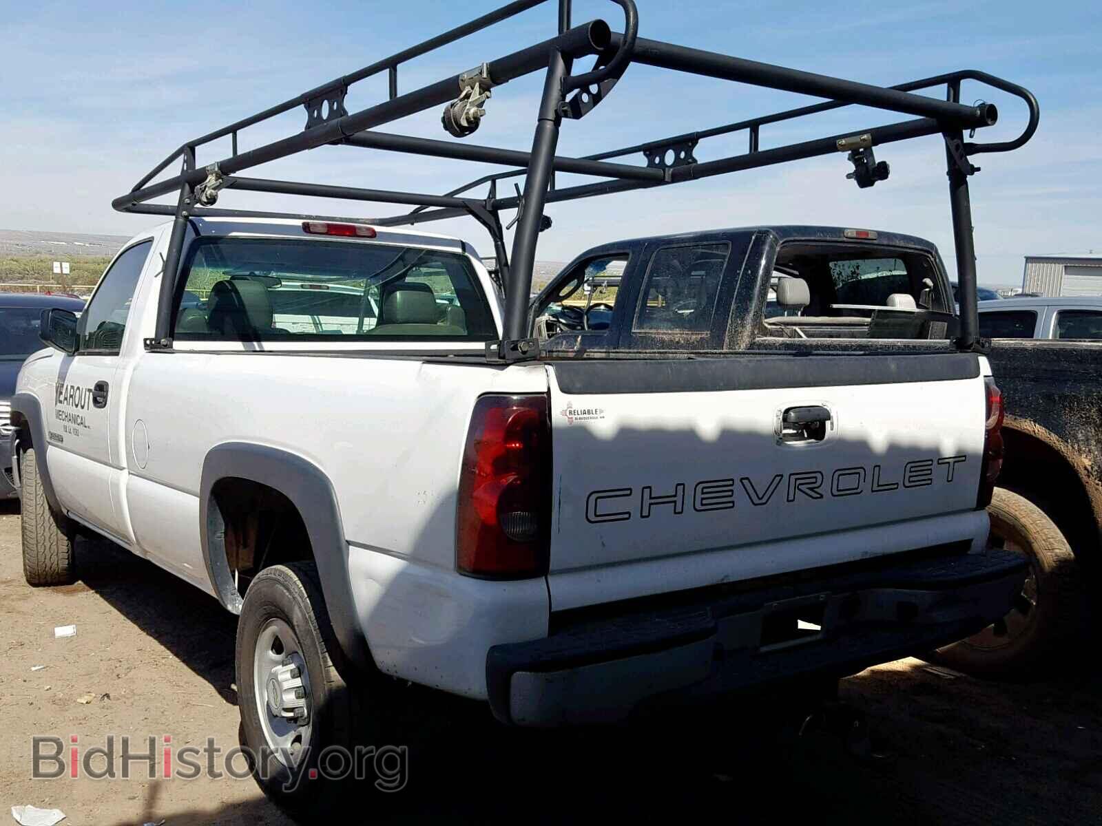 2006 CHEVROLET SILVERADO - VIN: 1GCHC24U16E280090 - Фото 3