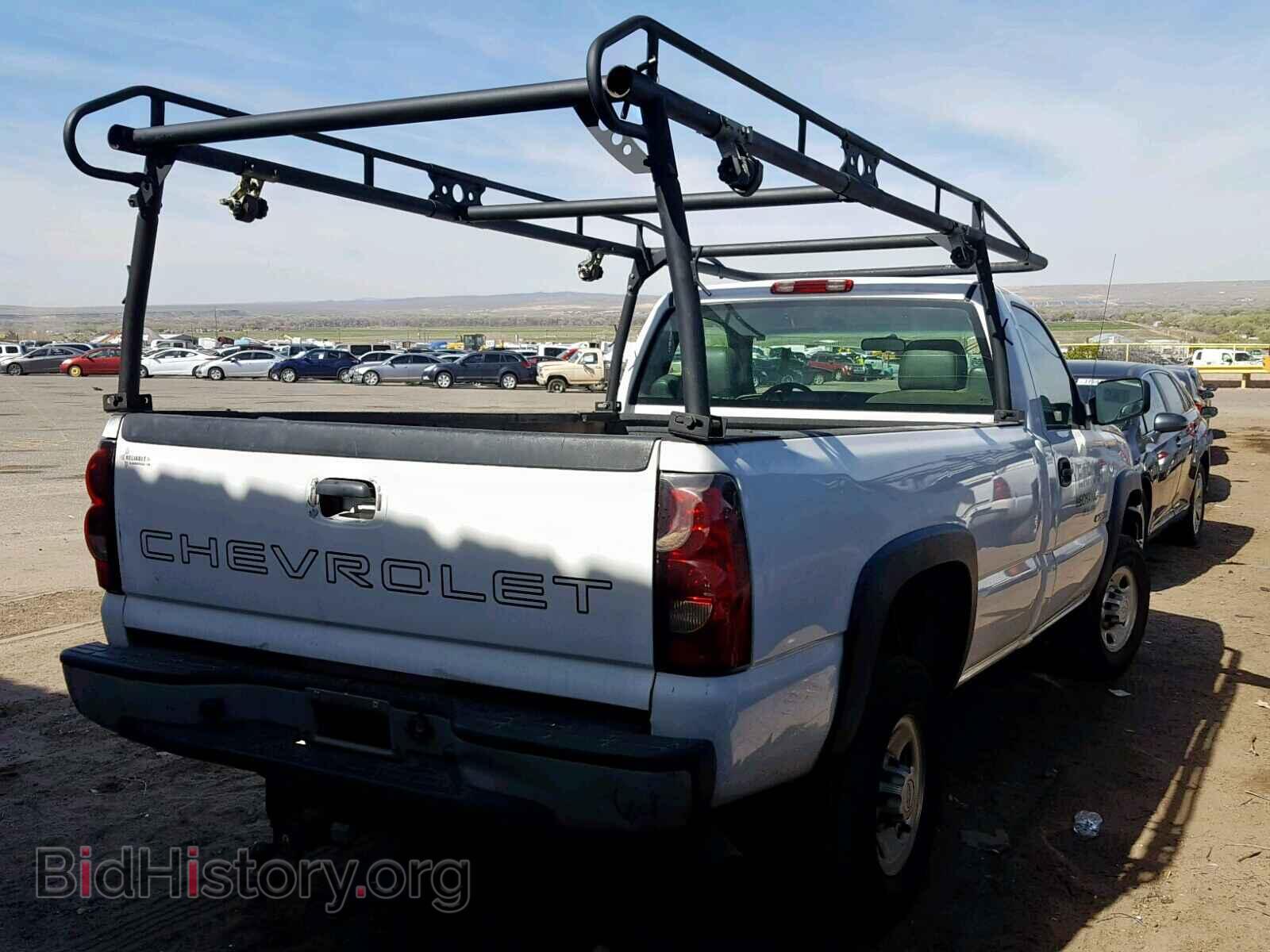 2006 CHEVROLET SILVERADO - VIN: 1GCHC24U16E280090 - Фото 4