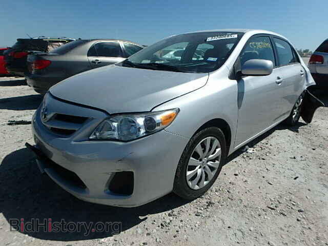 2012 TOYOTA COROLLA - VIN: 5YFBU4EE2CP056587 - Фото 2