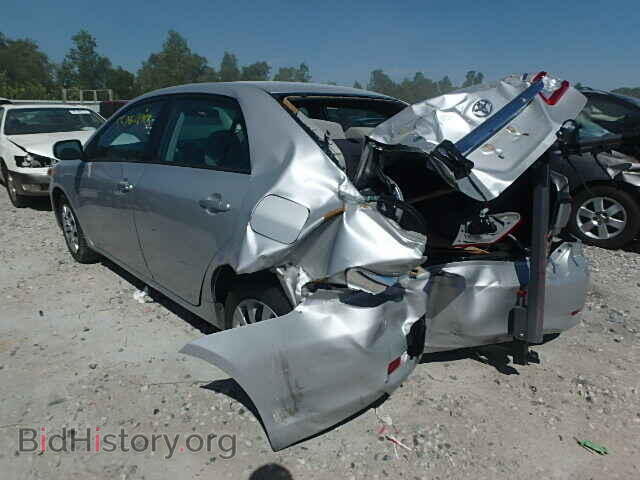 2012 TOYOTA COROLLA - VIN: 5YFBU4EE2CP056587 - Фото 3
