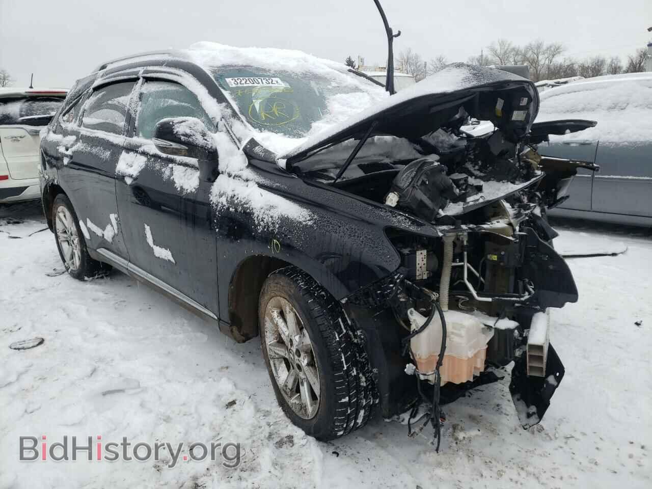 Photo 2T2BK1BA2CC139390 - LEXUS RX350 2012