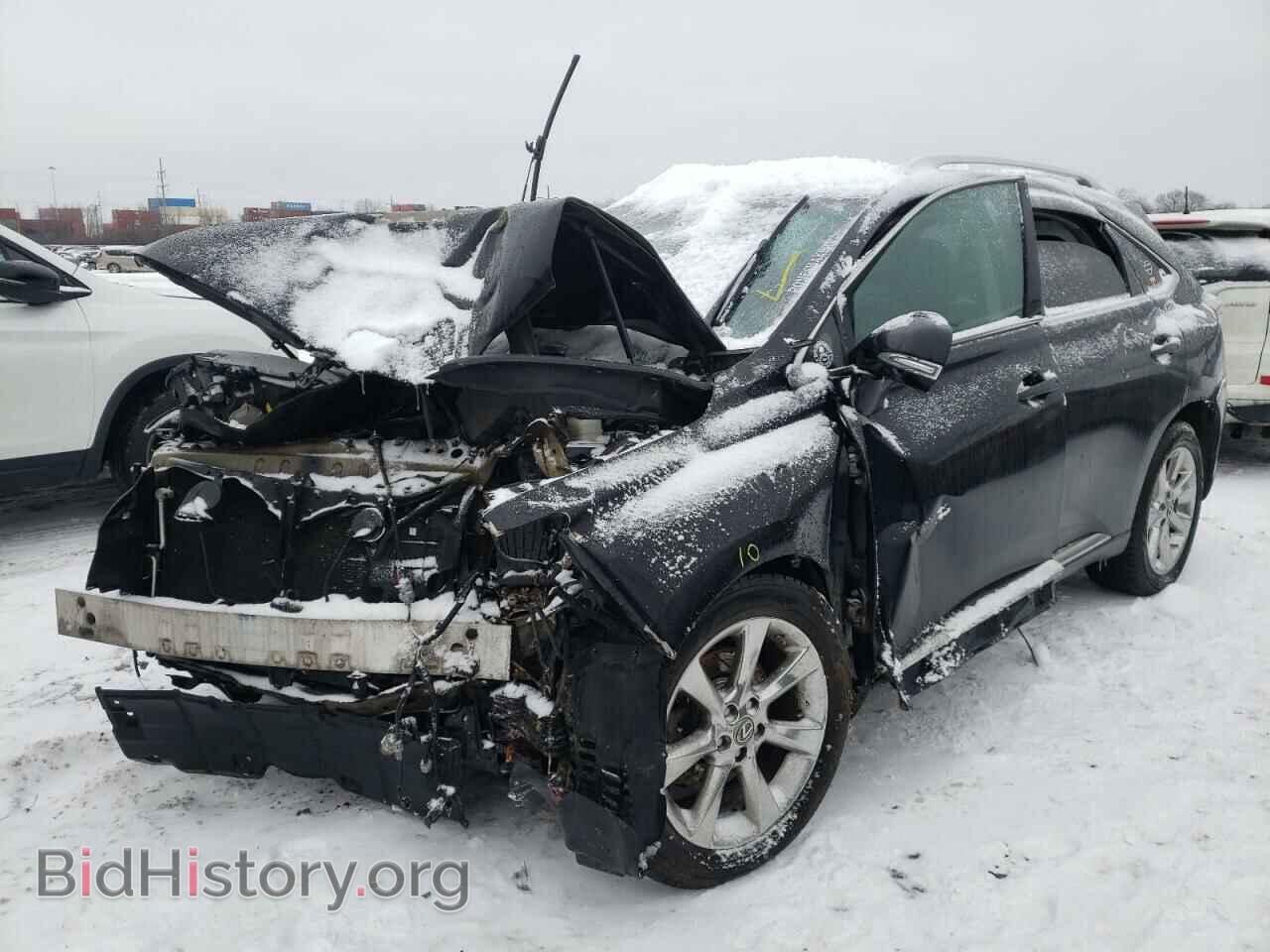 2012 LEXUS RX350 - VIN: 2T2BK1BA2CC139390 - Фото 2
