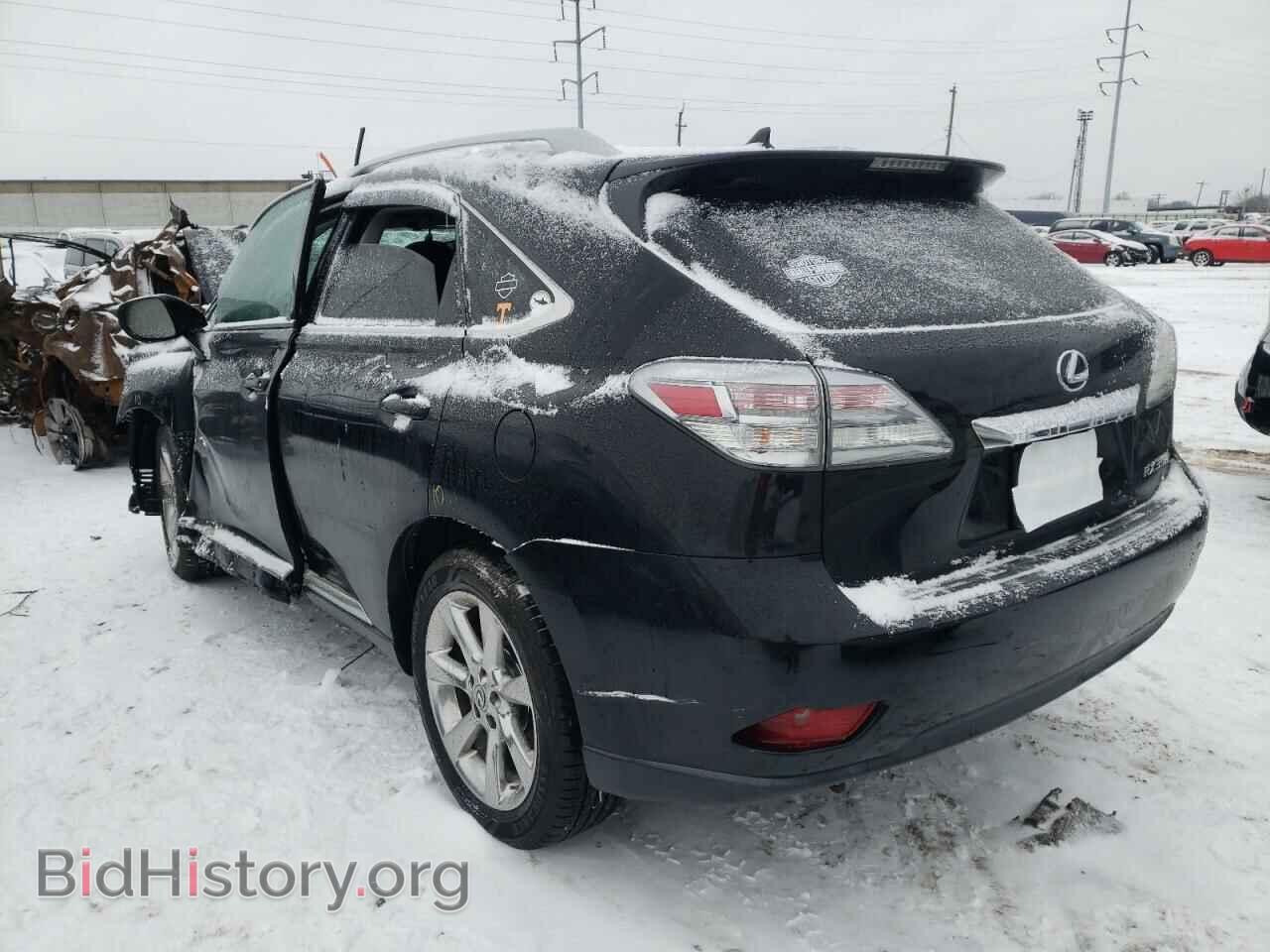 2012 LEXUS RX350 - VIN: 2T2BK1BA2CC139390 - Фото 3