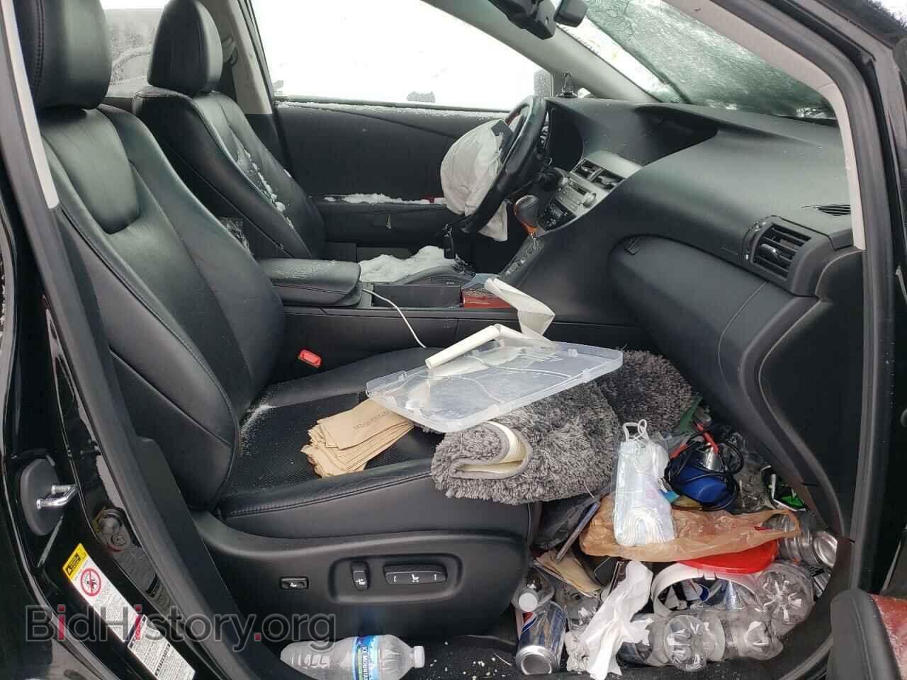 2012 LEXUS RX350 - VIN: 2T2BK1BA2CC139390 - Фото 5