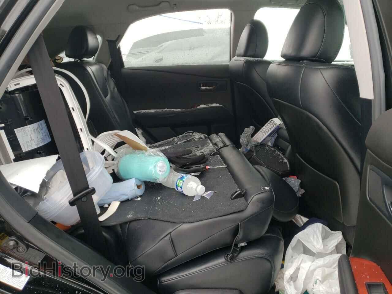 2012 LEXUS RX350 - VIN: 2T2BK1BA2CC139390 - Фото 6