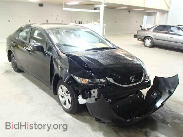 Фотография 2HGFB2F55DH596745 - HONDA CIVIC 2013