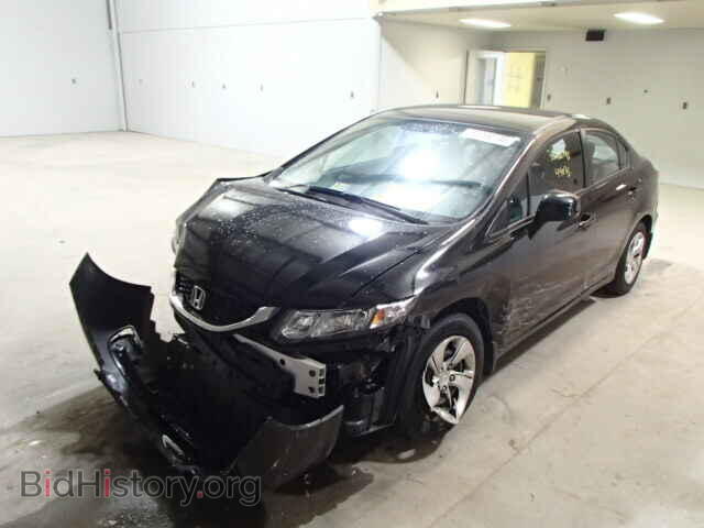 2013 HONDA CIVIC - VIN: 2HGFB2F55DH596745 - Фото 2