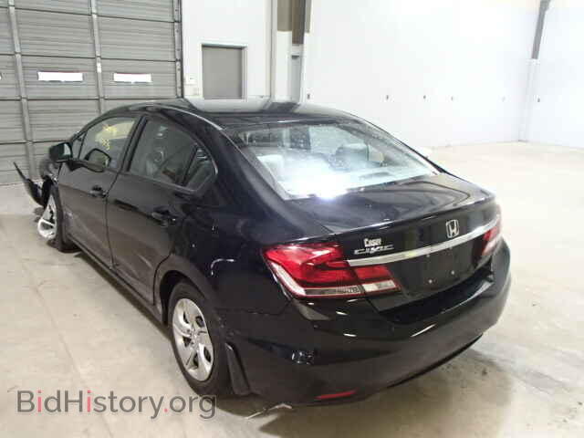2013 HONDA CIVIC - VIN: 2HGFB2F55DH596745 - Фото 3