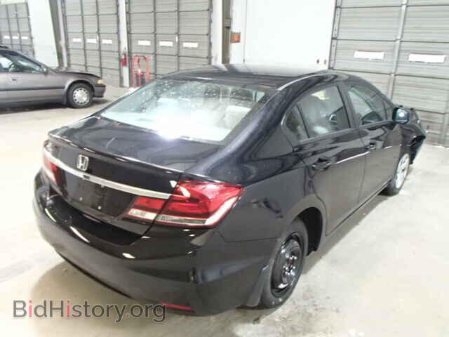 2013 HONDA CIVIC - VIN: 2HGFB2F55DH596745 - Фото 4